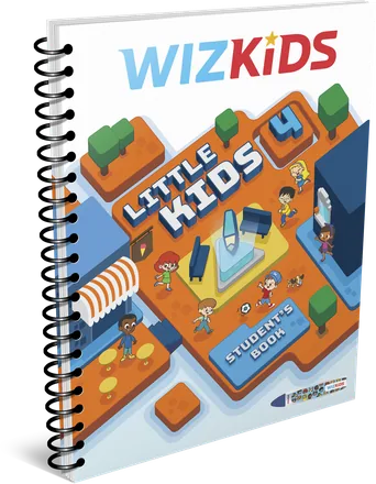 Livro Little Kids 4